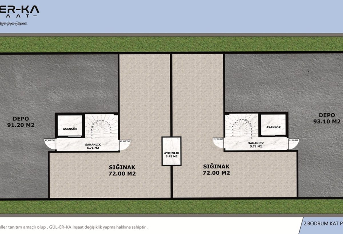 2.BODRUM KAT SIĞINAK