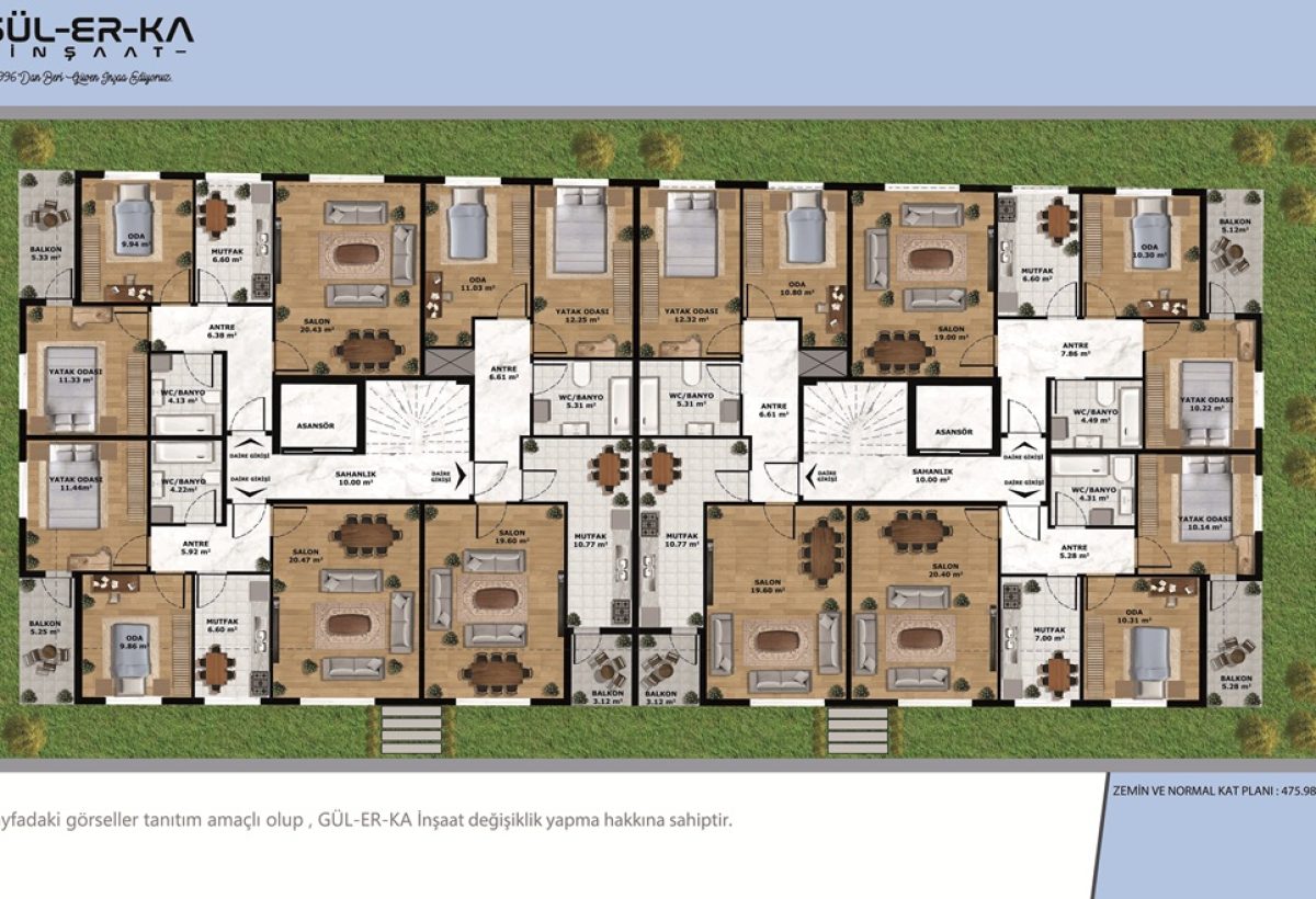 ZEMİN VE NORMAL KAT